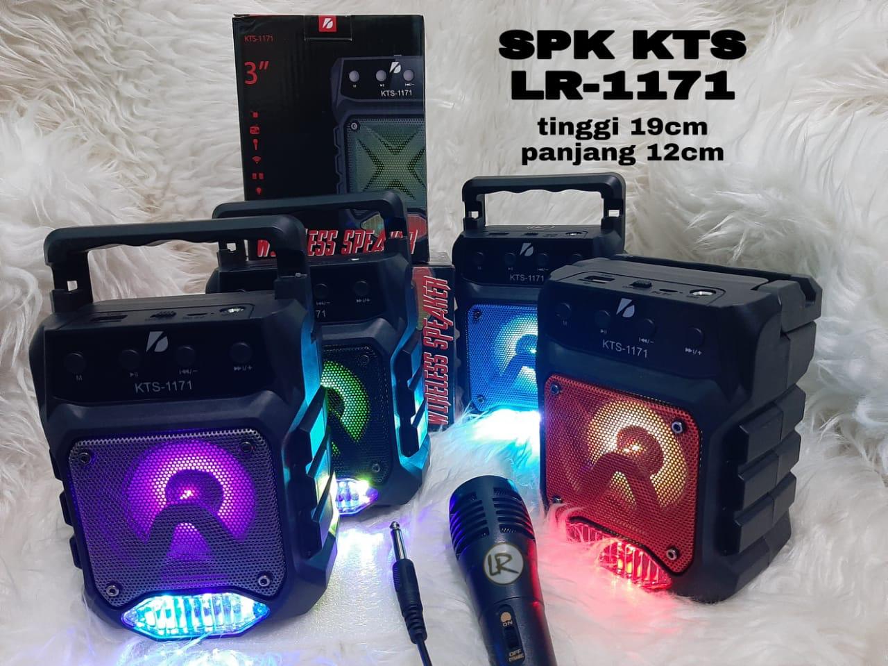 SPEAKER BLUETOOTH KTS 1171 + MIC